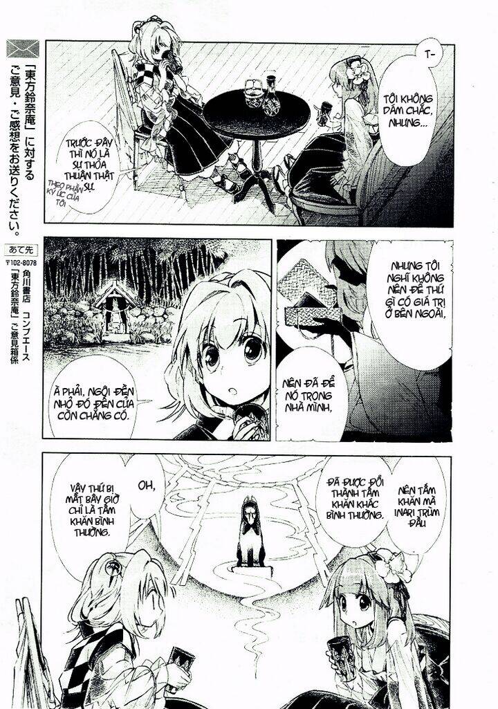 Touhou Suzunaan ~ Forbidden Scrollery Chapter 8 - 8