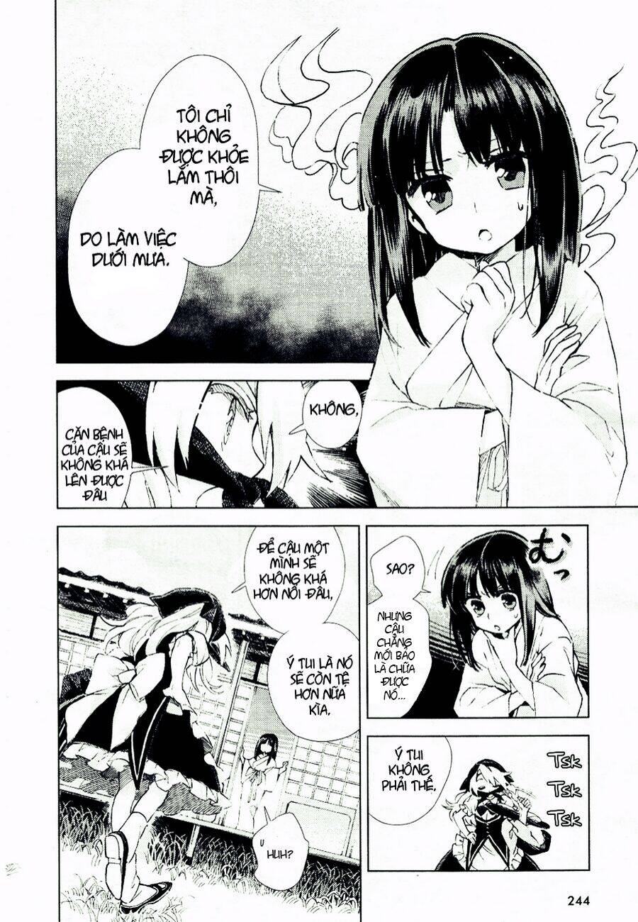 Touhou Suzunaan ~ Forbidden Scrollery Chapter 9 - 2