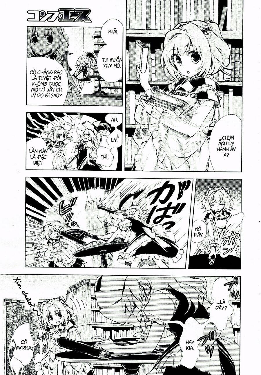 Touhou Suzunaan ~ Forbidden Scrollery Chapter 9 - 11