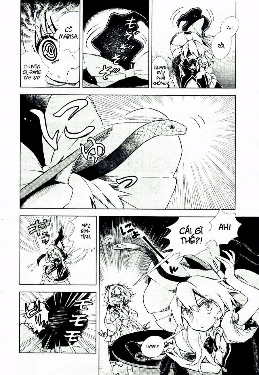 Touhou Suzunaan ~ Forbidden Scrollery Chapter 9 - 12