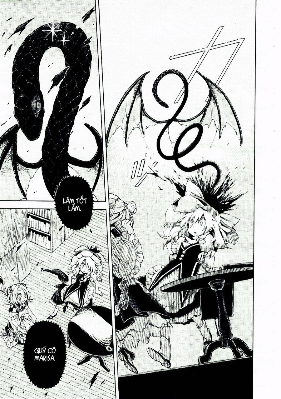 Touhou Suzunaan ~ Forbidden Scrollery Chapter 9 - 13