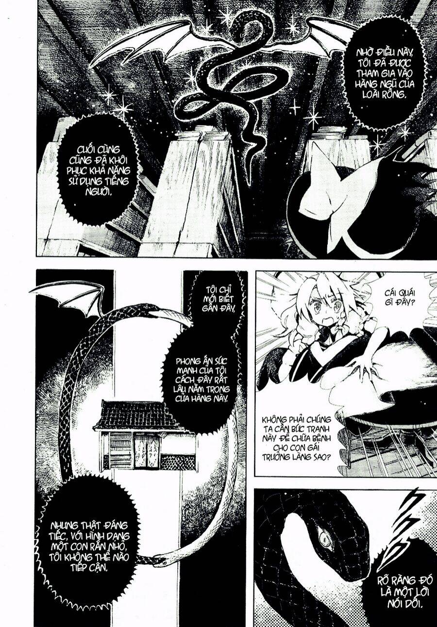 Touhou Suzunaan ~ Forbidden Scrollery Chapter 9 - 14