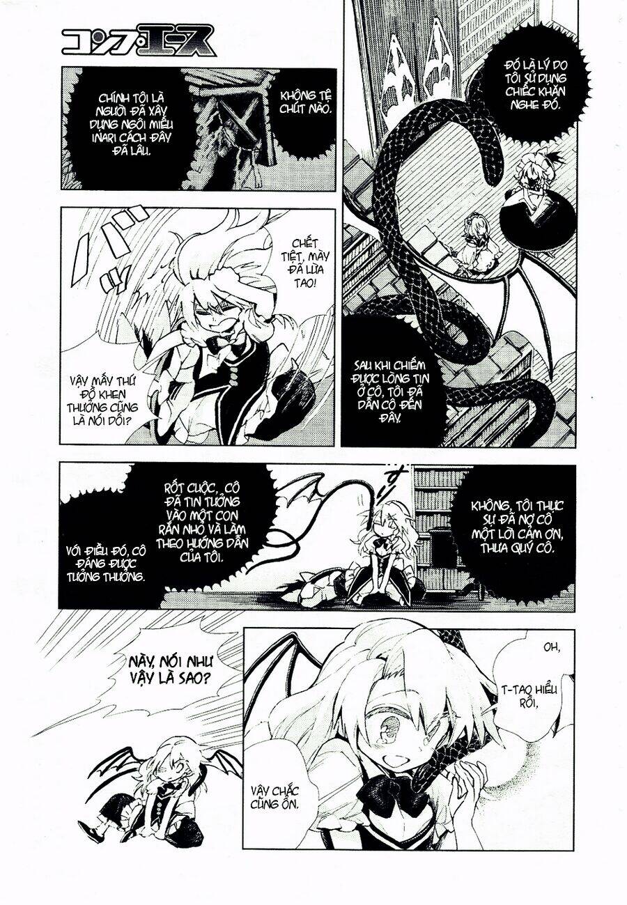 Touhou Suzunaan ~ Forbidden Scrollery Chapter 9 - 15