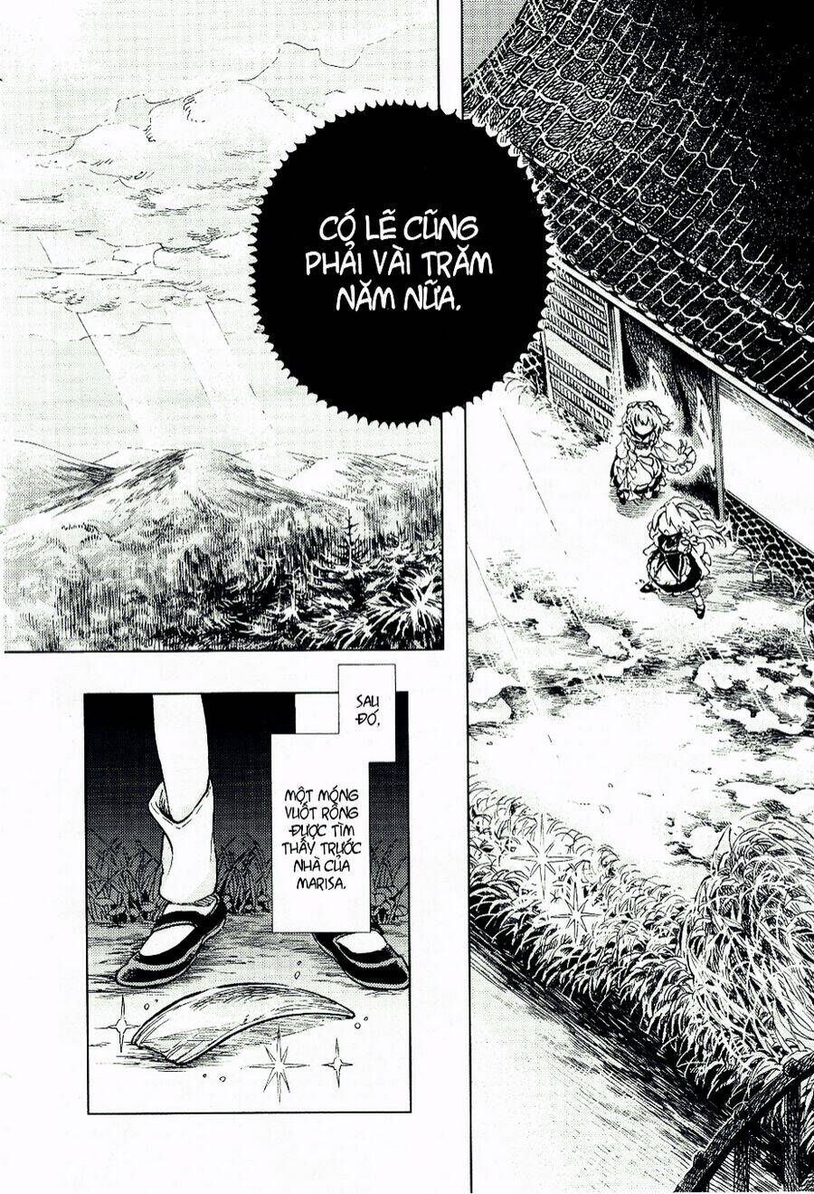 Touhou Suzunaan ~ Forbidden Scrollery Chapter 9 - 18