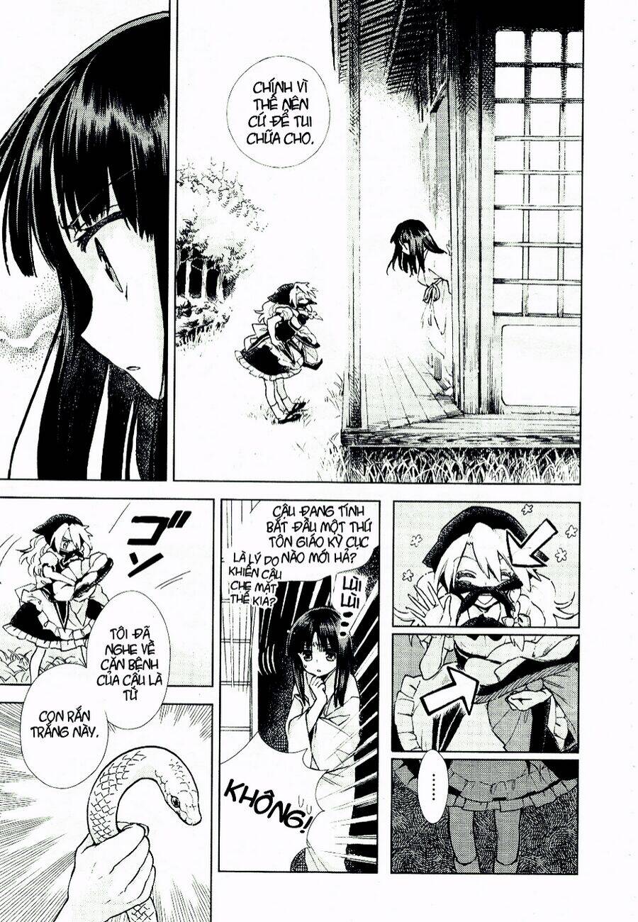 Touhou Suzunaan ~ Forbidden Scrollery Chapter 9 - 3