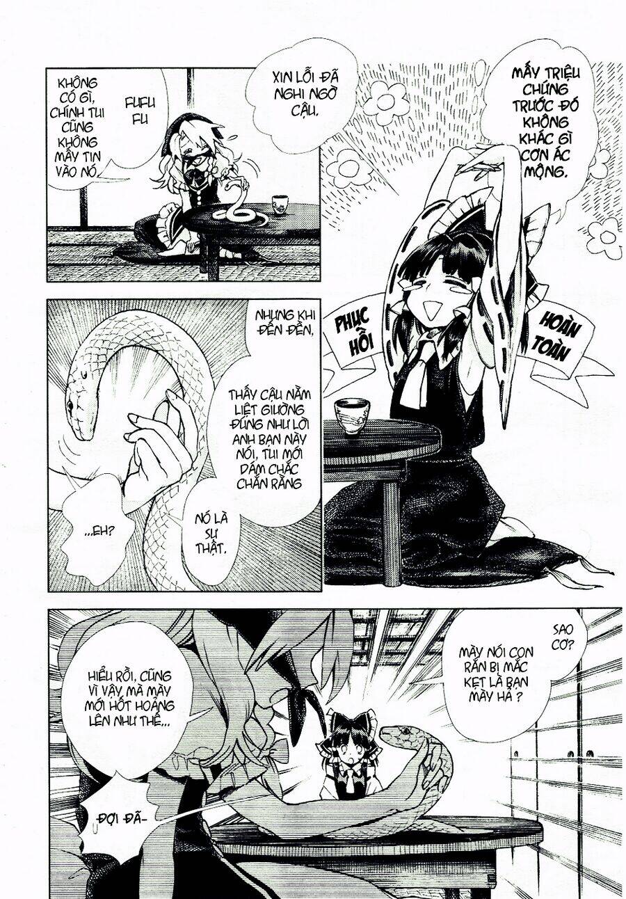 Touhou Suzunaan ~ Forbidden Scrollery Chapter 9 - 6
