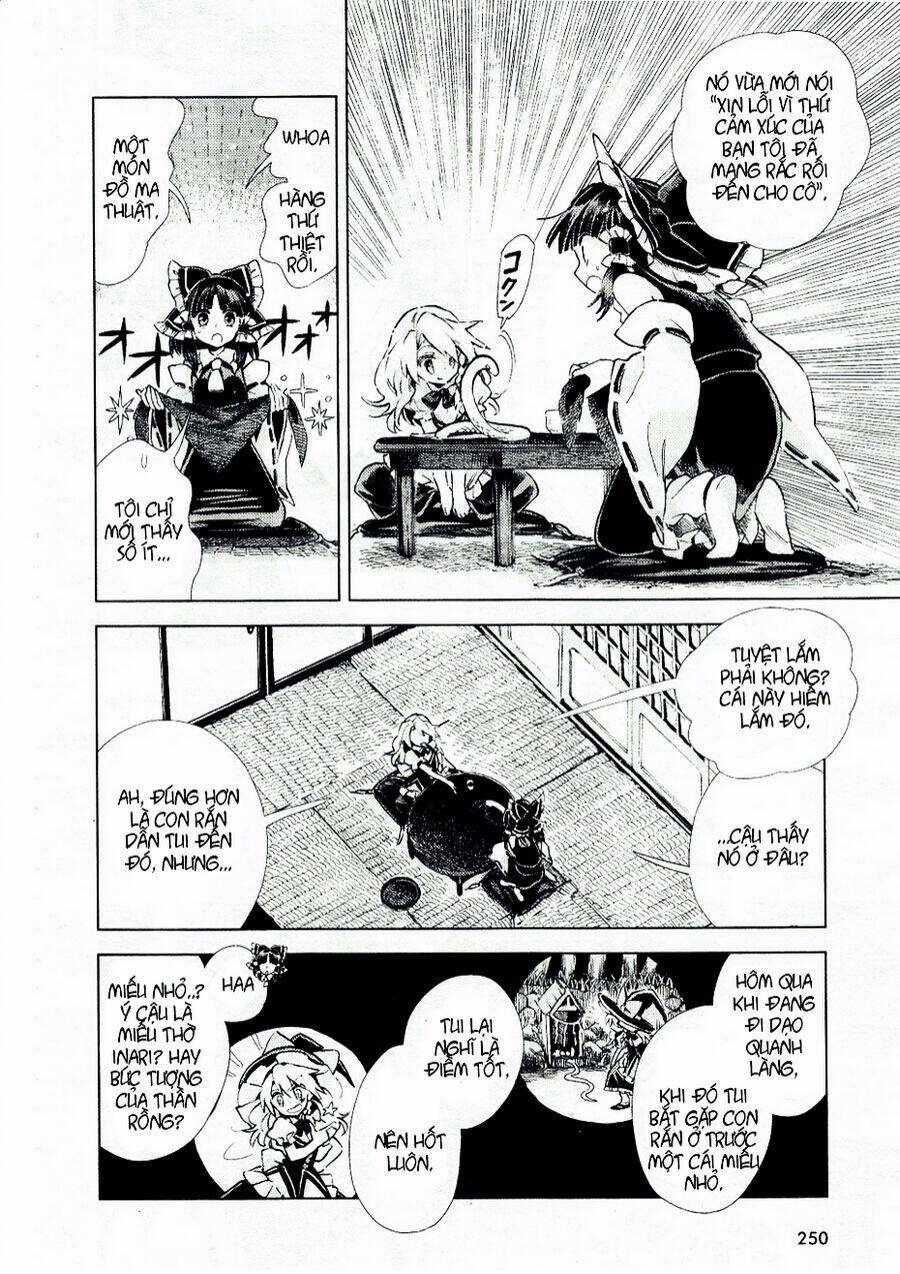 Touhou Suzunaan ~ Forbidden Scrollery Chapter 9 - 8