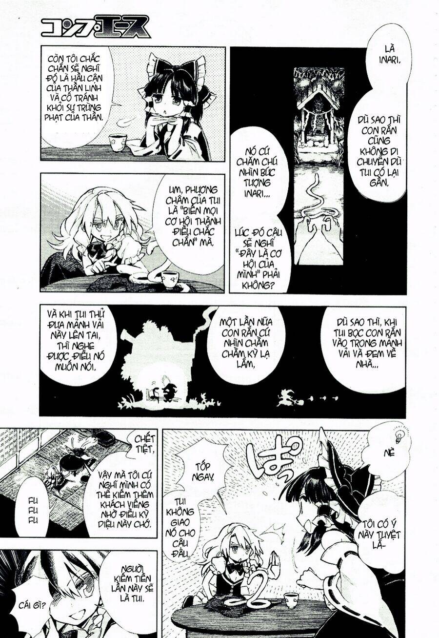 Touhou Suzunaan ~ Forbidden Scrollery Chapter 9 - 9