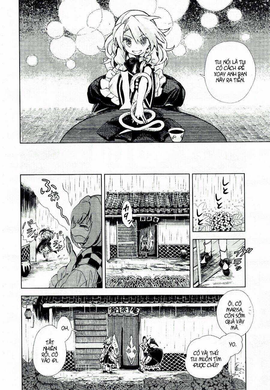 Touhou Suzunaan ~ Forbidden Scrollery Chapter 9 - 10