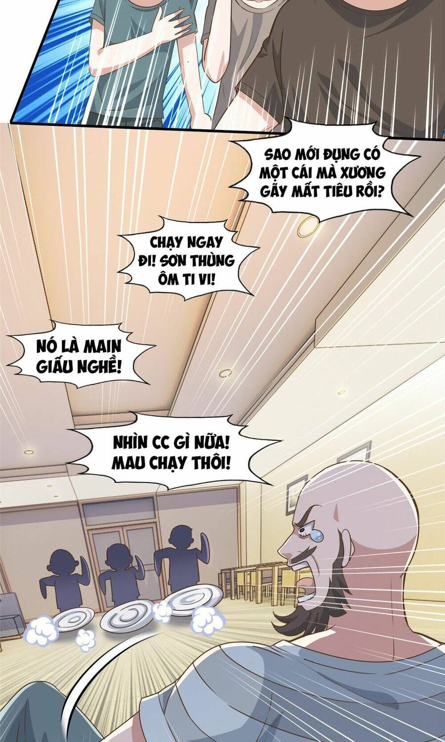 Lão Ba Cho Tôi Lựa Một Trong Mười Nữ Thần Để Kết Hôn Chapter 6 - 7
