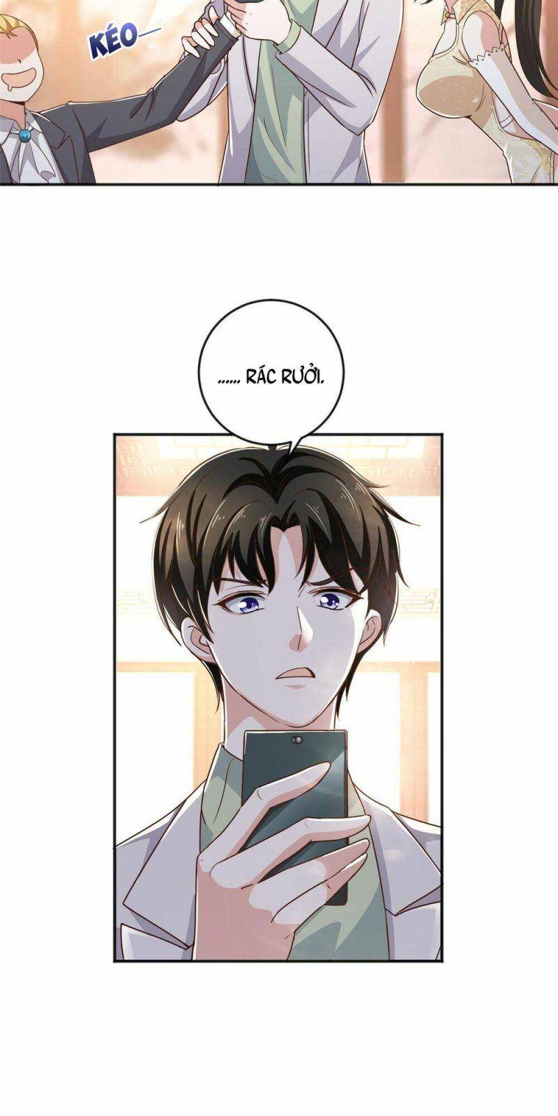 Lão Ba Cho Tôi Lựa Một Trong Mười Nữ Thần Để Kết Hôn Chapter 8 - 38