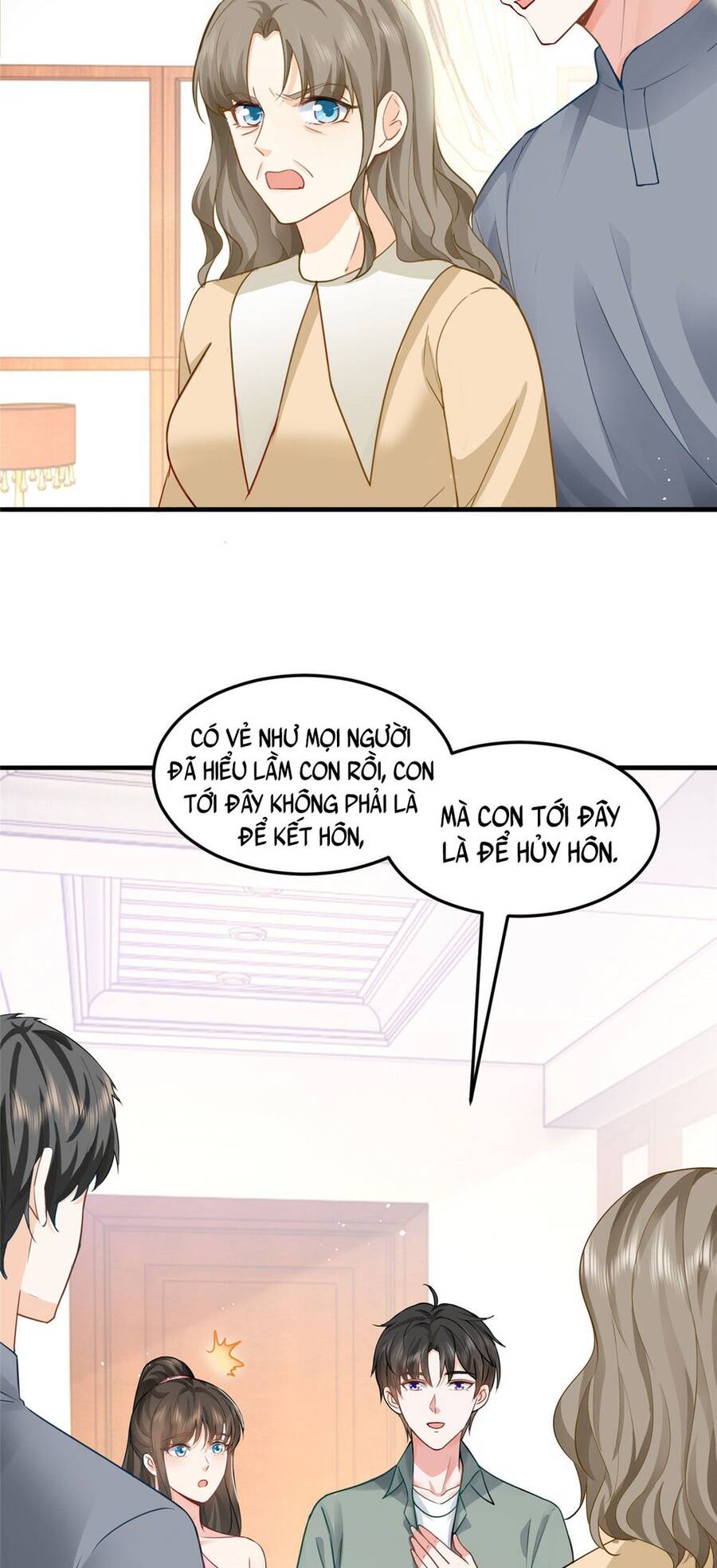 Lão Ba Cho Tôi Lựa Một Trong Mười Nữ Thần Để Kết Hôn Chapter 1 - 12