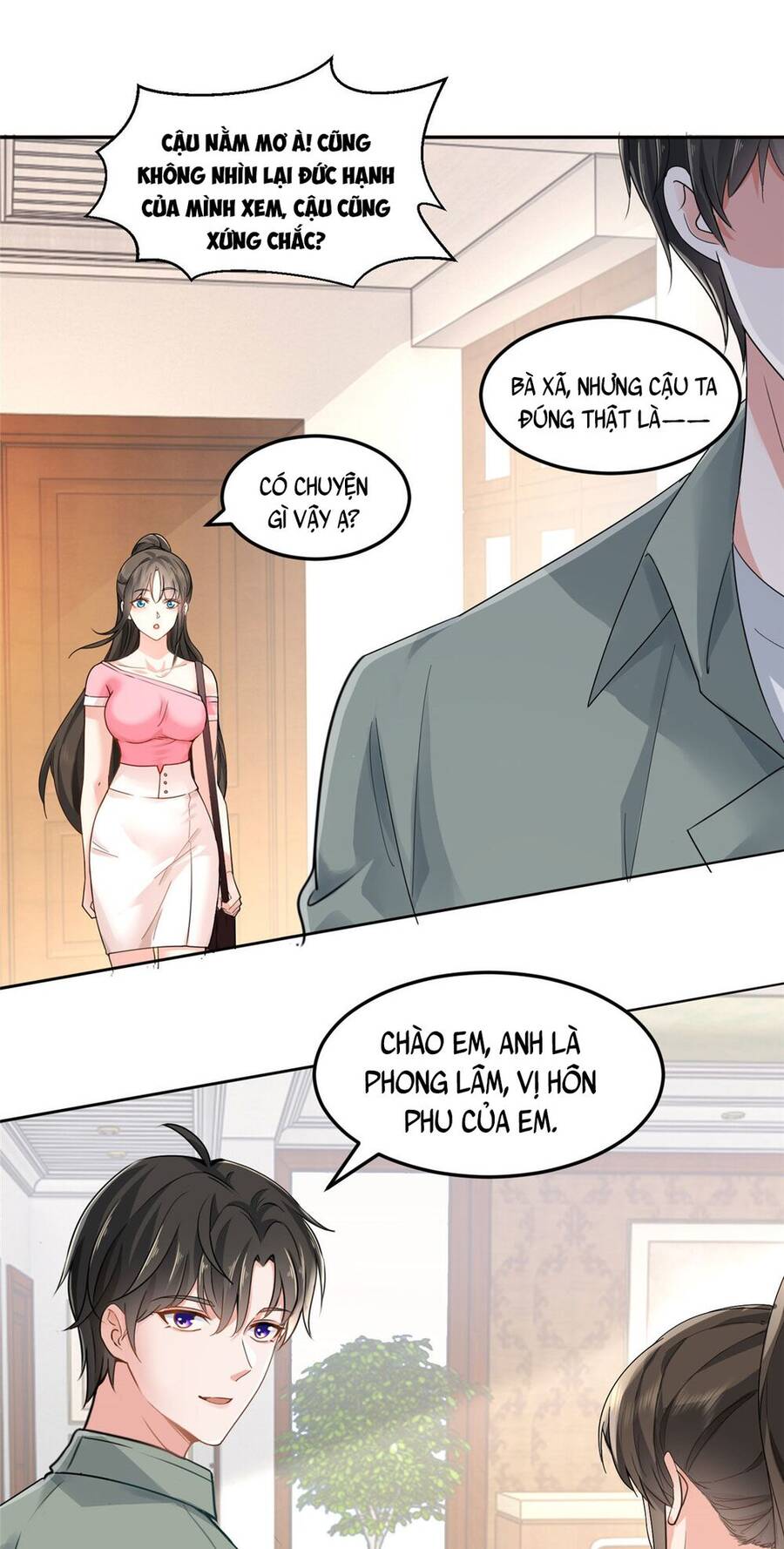 Lão Ba Cho Tôi Lựa Một Trong Mười Nữ Thần Để Kết Hôn Chapter 1 - 9