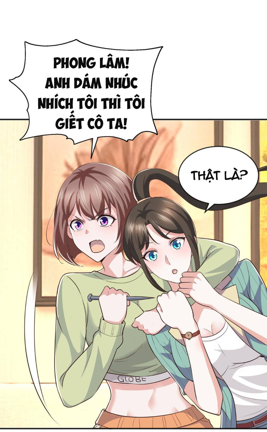 Lão Ba Cho Tôi Lựa Một Trong Mười Nữ Thần Để Kết Hôn Chapter 15 - 8