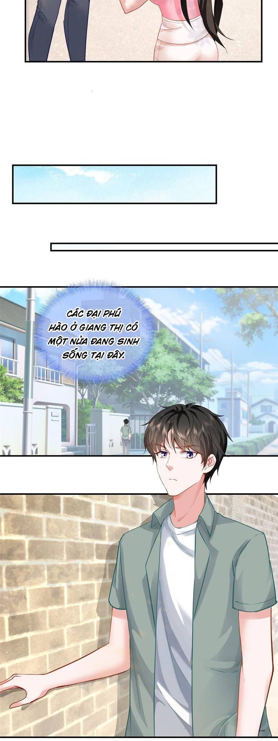 Lão Ba Cho Tôi Lựa Một Trong Mười Nữ Thần Để Kết Hôn Chapter 3 - 11
