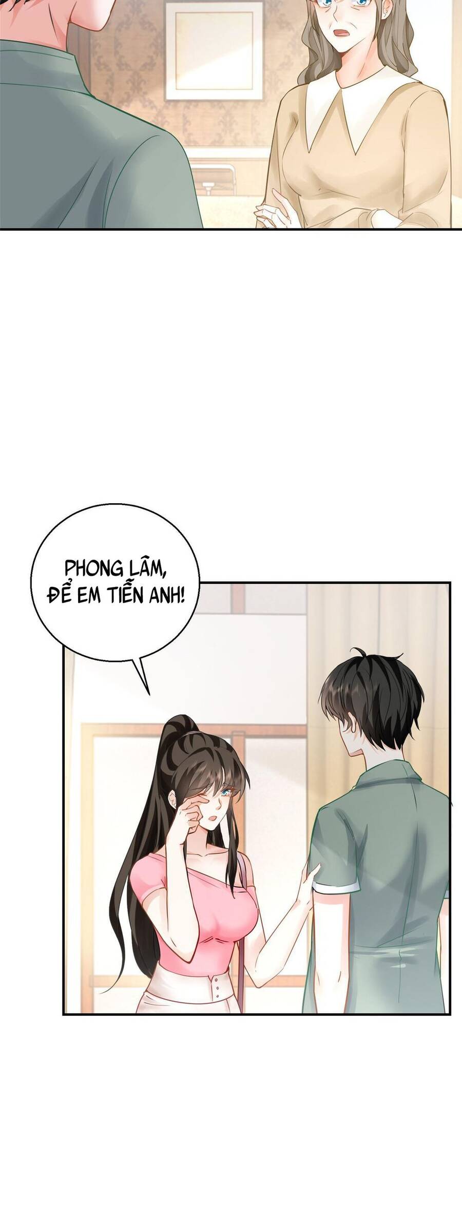 Lão Ba Cho Tôi Lựa Một Trong Mười Nữ Thần Để Kết Hôn Chapter 3 - 6