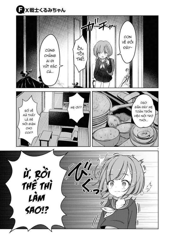 Fx Chiến Thần Kurumi Chan Chapter 1 - 8