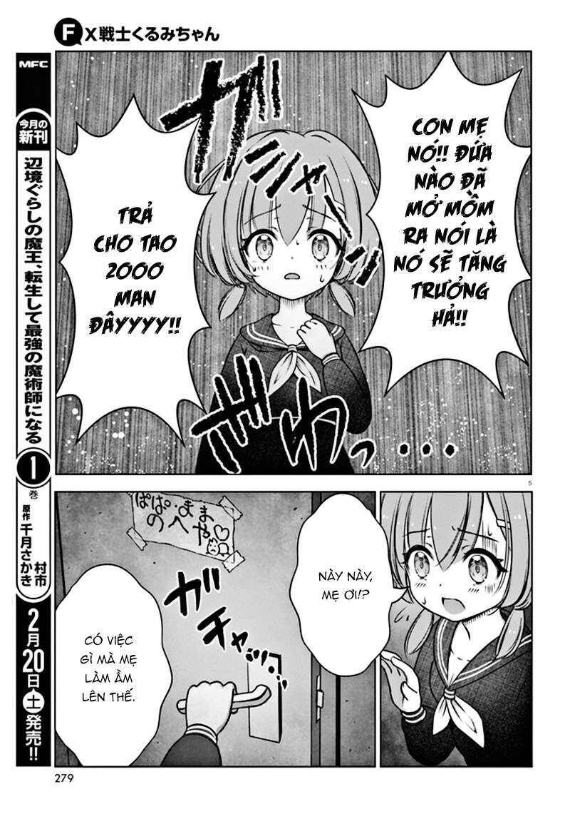 Fx Chiến Thần Kurumi Chan Chapter 1 - 10