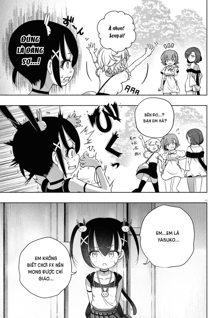 Fx Chiến Thần Kurumi Chan Chapter 10 - 13