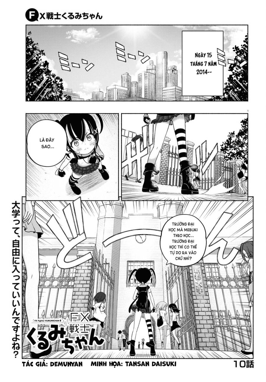 Fx Chiến Thần Kurumi Chan Chapter 10 - 3