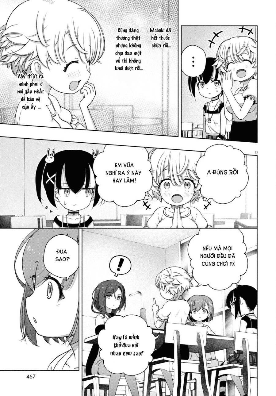 Fx Chiến Thần Kurumi Chan Chapter 10 - 23