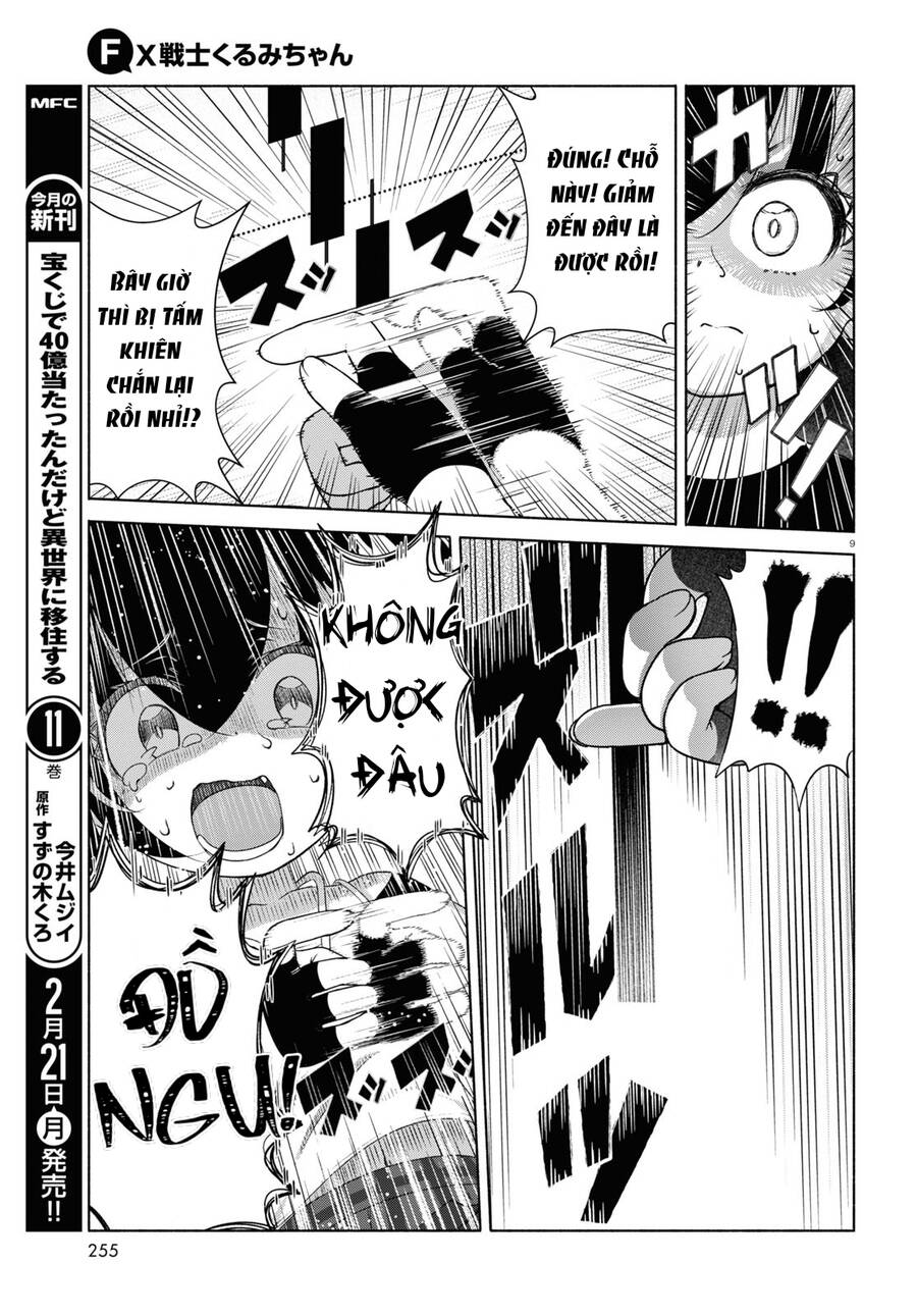 Fx Chiến Thần Kurumi Chan Chapter 11 - 15