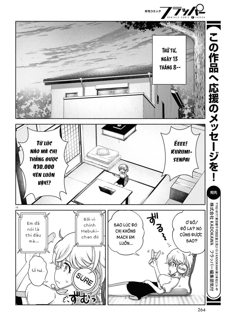 Fx Chiến Thần Kurumi Chan Chapter 11 - 24