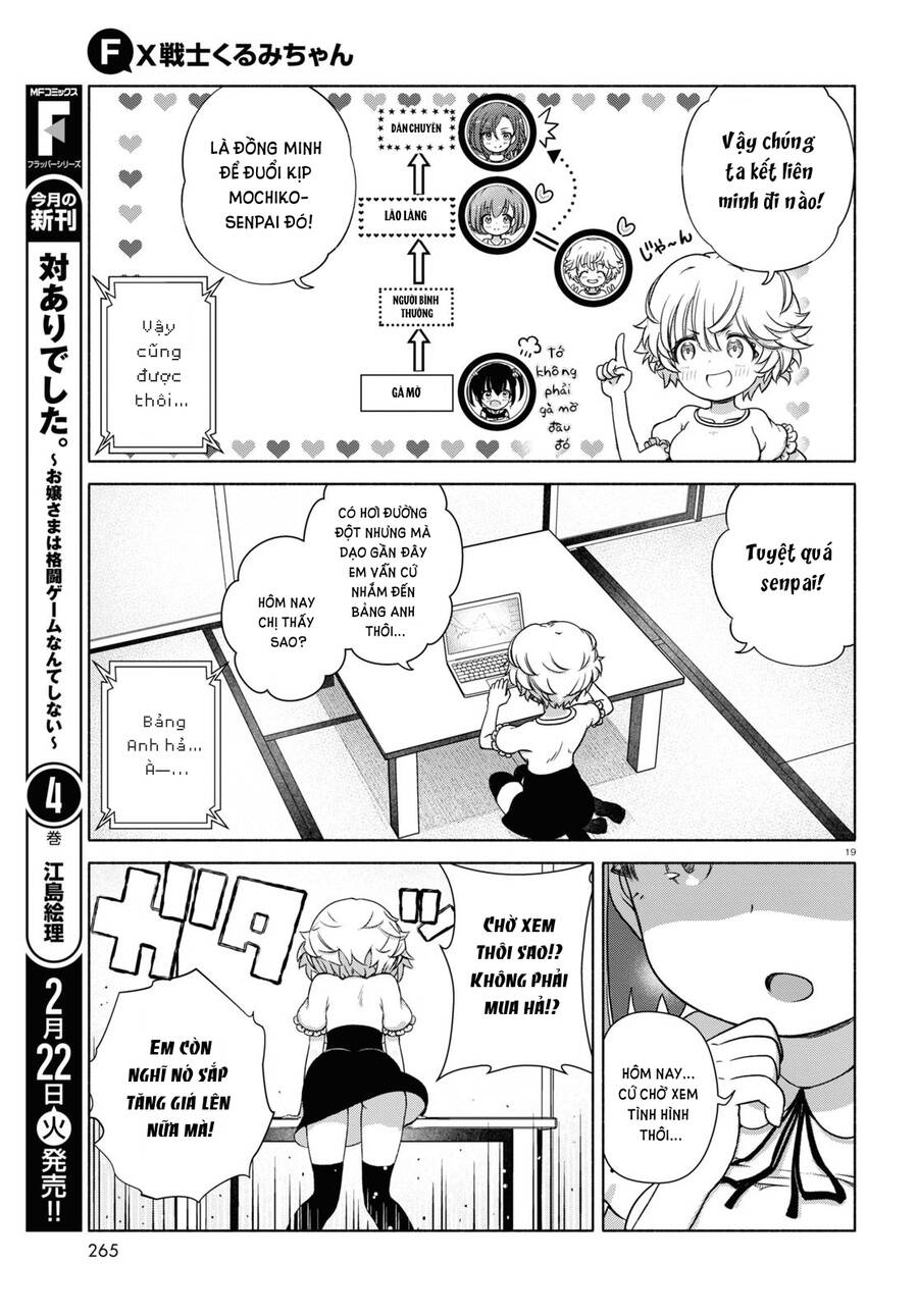 Fx Chiến Thần Kurumi Chan Chapter 11 - 25