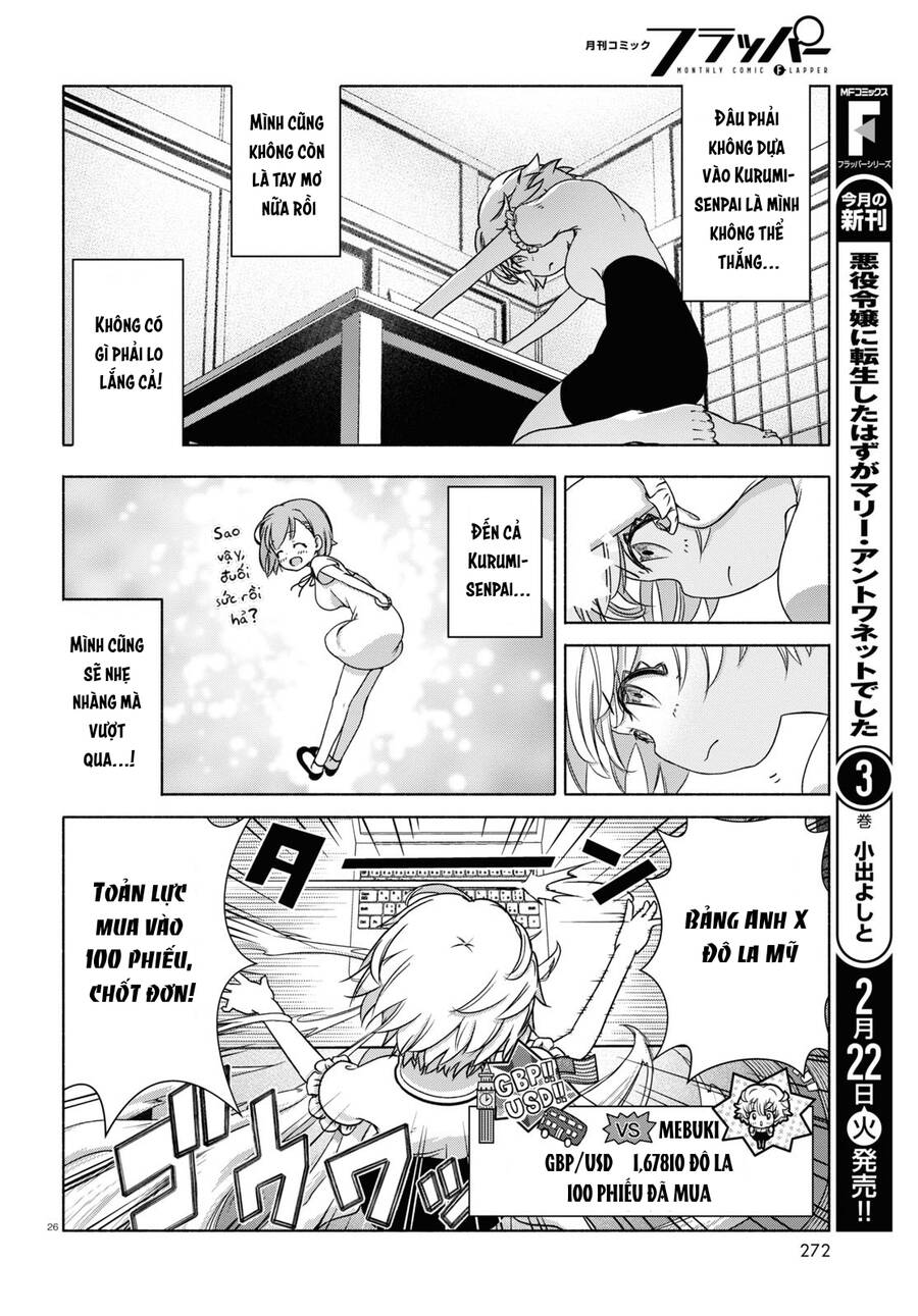 Fx Chiến Thần Kurumi Chan Chapter 11 - 32