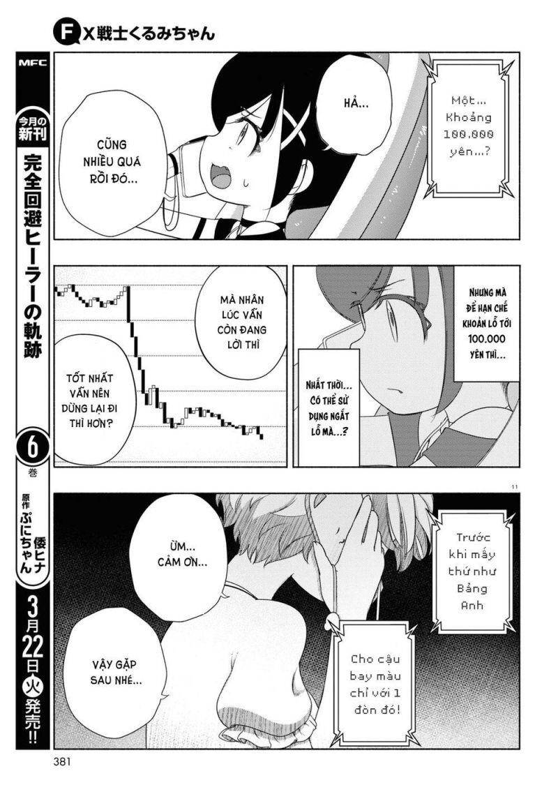 Fx Chiến Thần Kurumi Chan Chapter 12 - 13