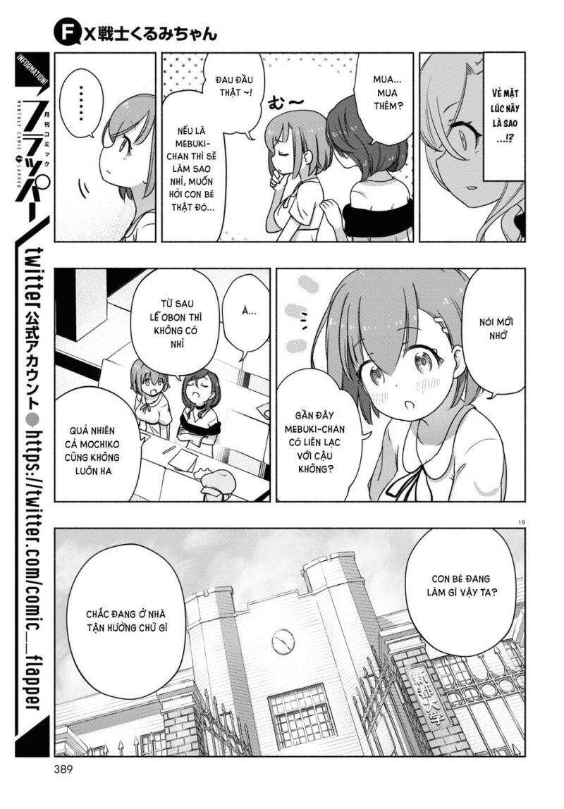 Fx Chiến Thần Kurumi Chan Chapter 12 - 21