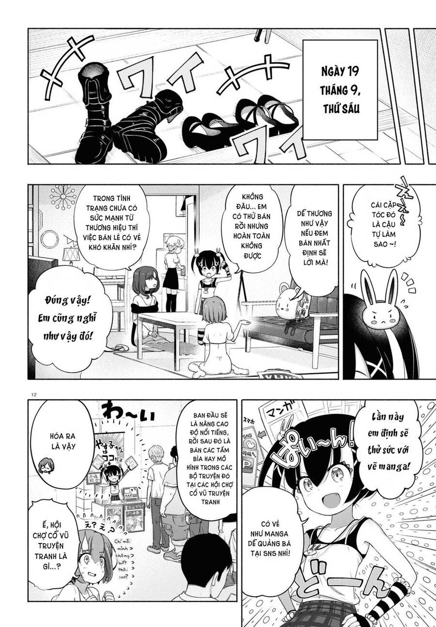 Fx Chiến Thần Kurumi Chan Chapter 13 - 15