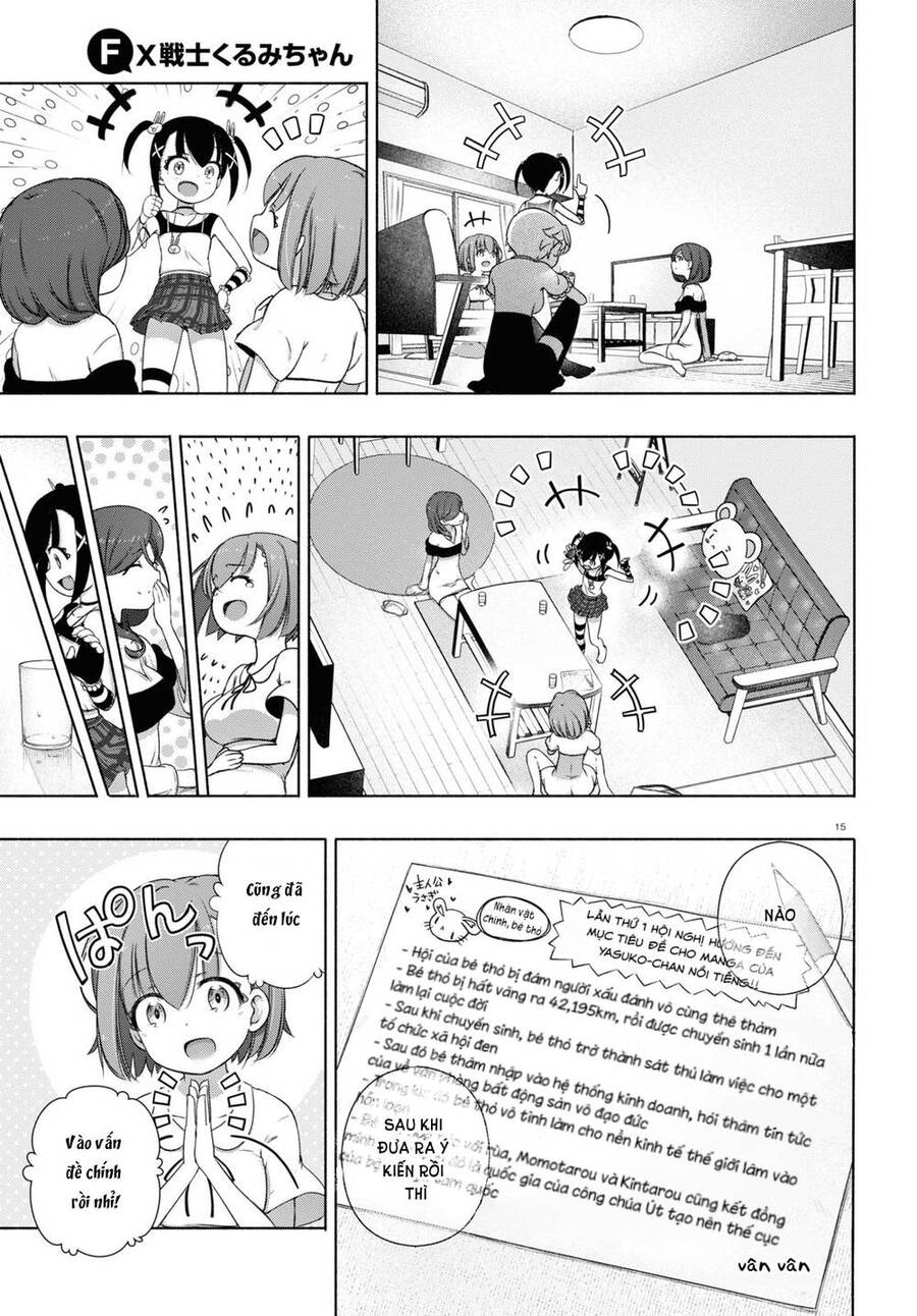 Fx Chiến Thần Kurumi Chan Chapter 13 - 18