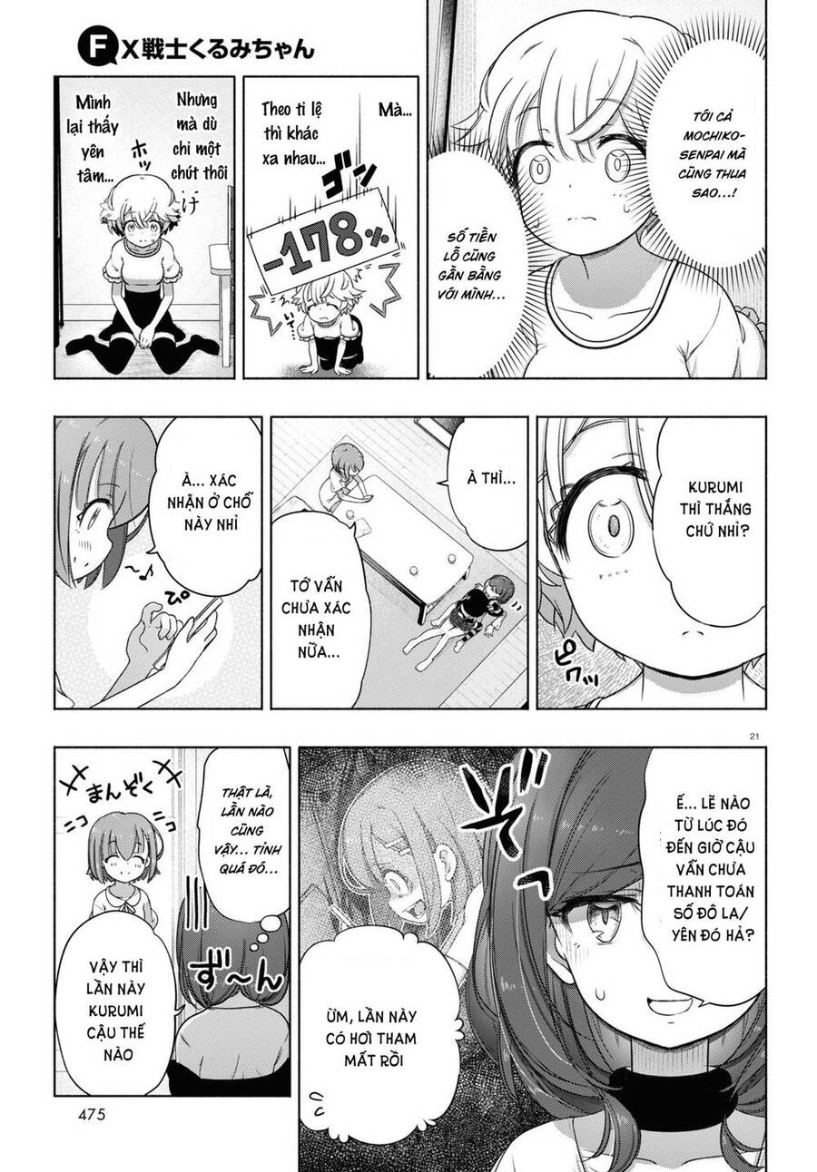 Fx Chiến Thần Kurumi Chan Chapter 13 - 24