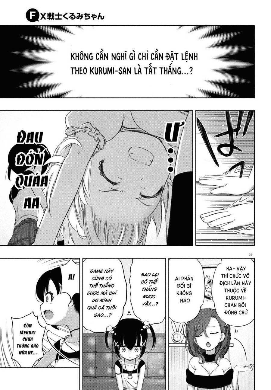 Fx Chiến Thần Kurumi Chan Chapter 13 - 26