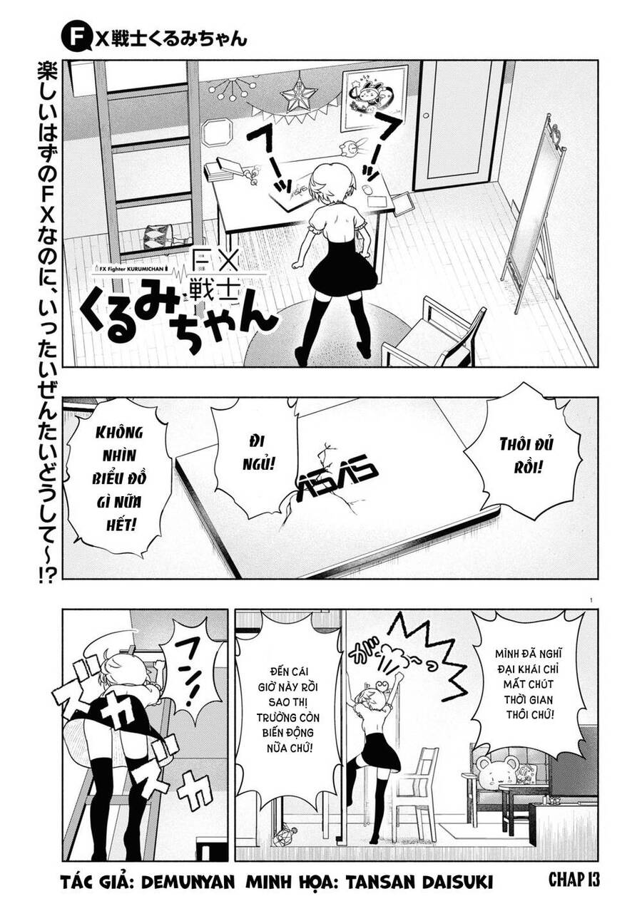 Fx Chiến Thần Kurumi Chan Chapter 13 - 4