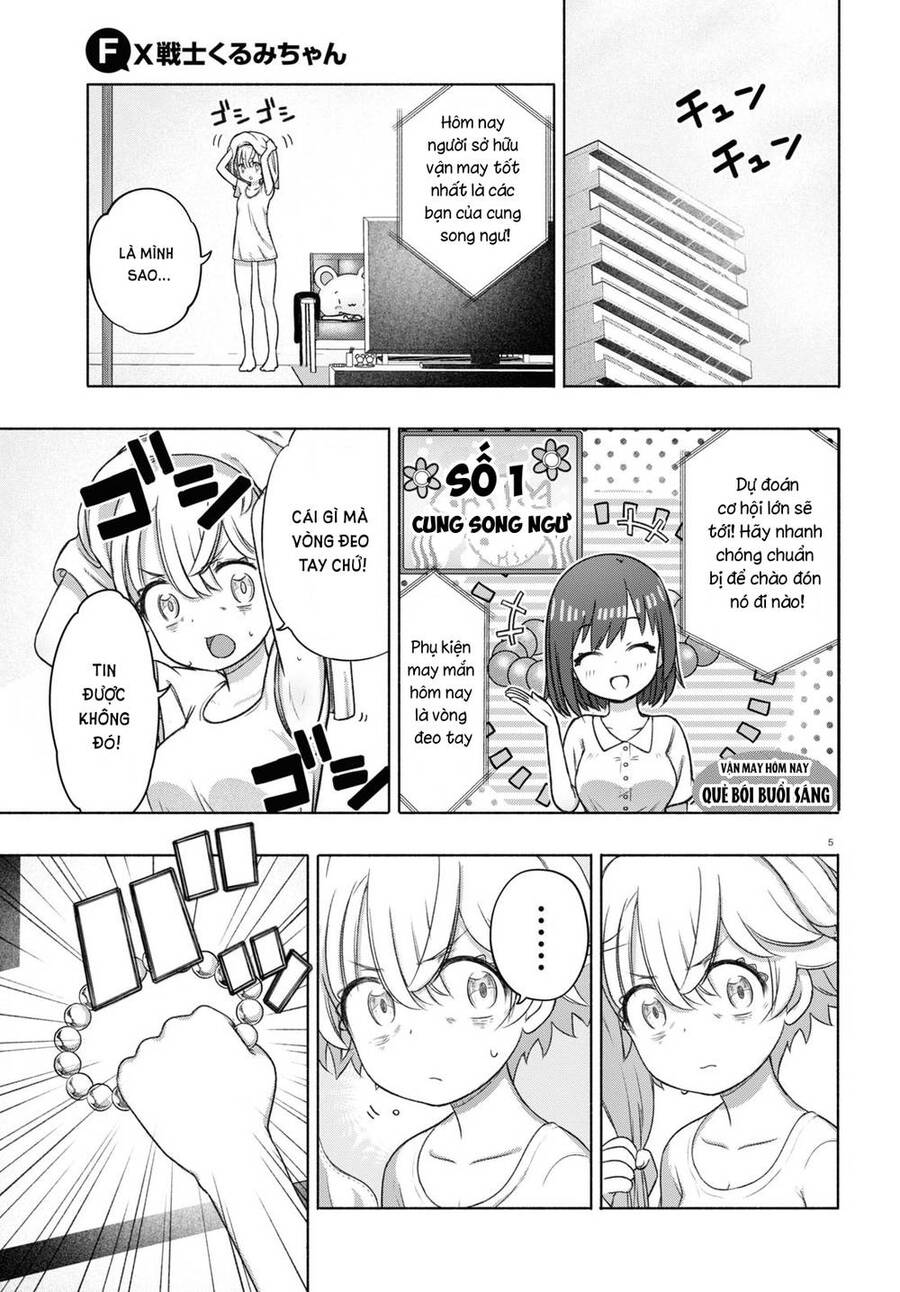 Fx Chiến Thần Kurumi Chan Chapter 13 - 8