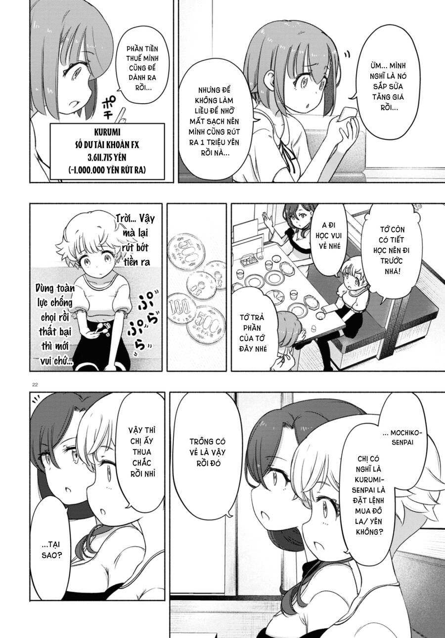 Fx Chiến Thần Kurumi Chan Chapter 14 - 22