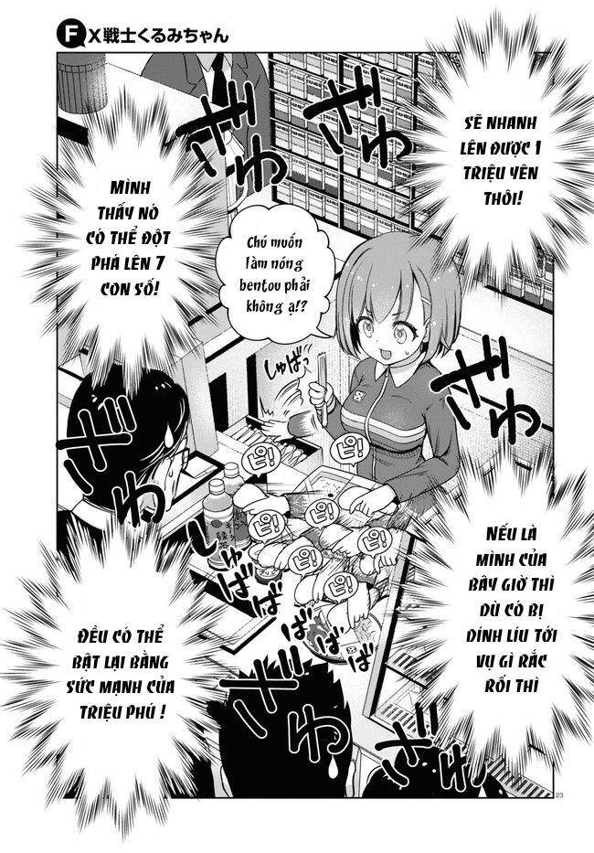 Fx Chiến Thần Kurumi Chan Chapter 2 - 25