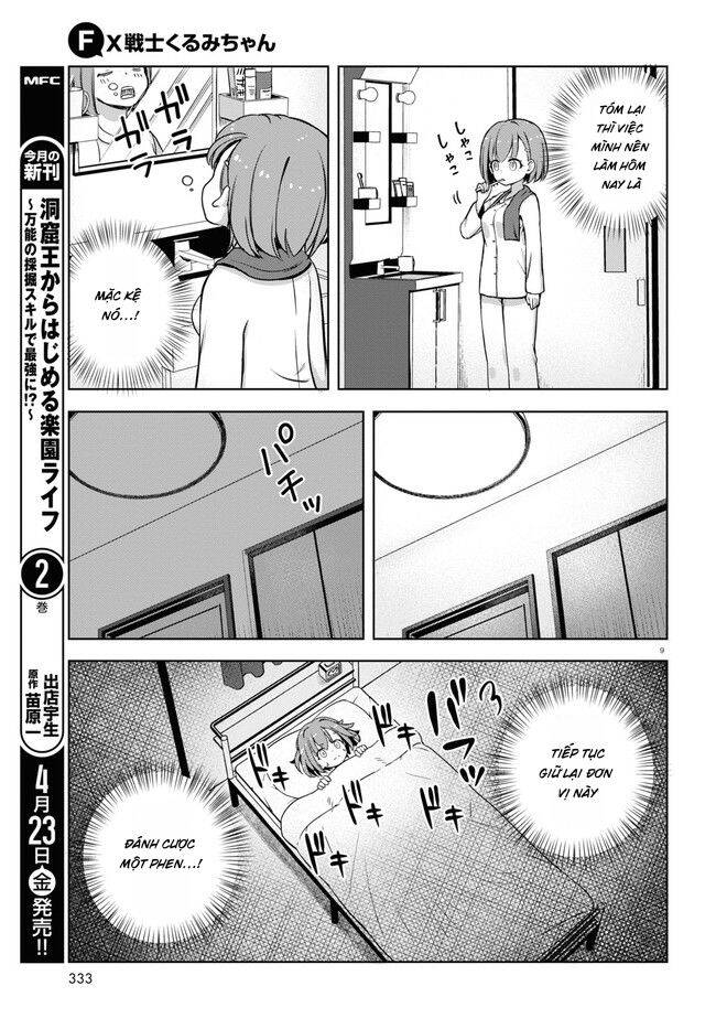 Fx Chiến Thần Kurumi Chan Chapter 3.1 - 11