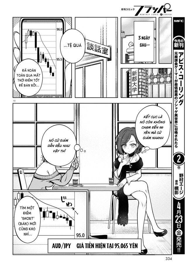 Fx Chiến Thần Kurumi Chan Chapter 3.1 - 12