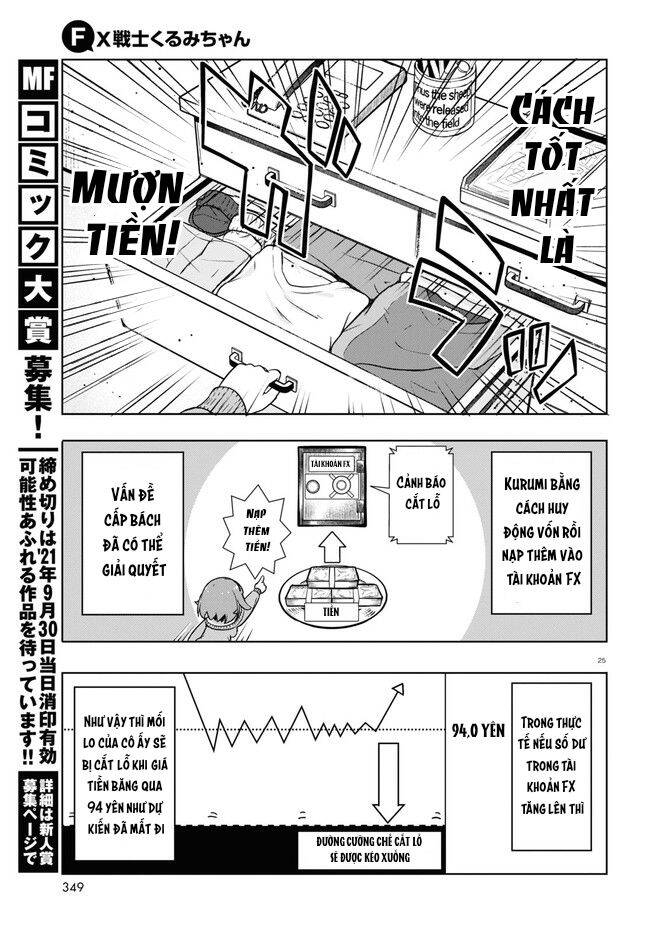 Fx Chiến Thần Kurumi Chan Chapter 3.2 - 14