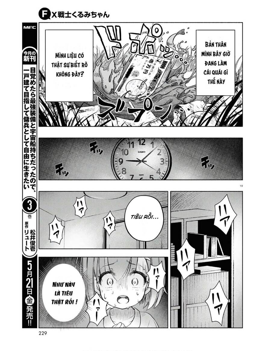 Fx Chiến Thần Kurumi Chan Chapter 4 - 21