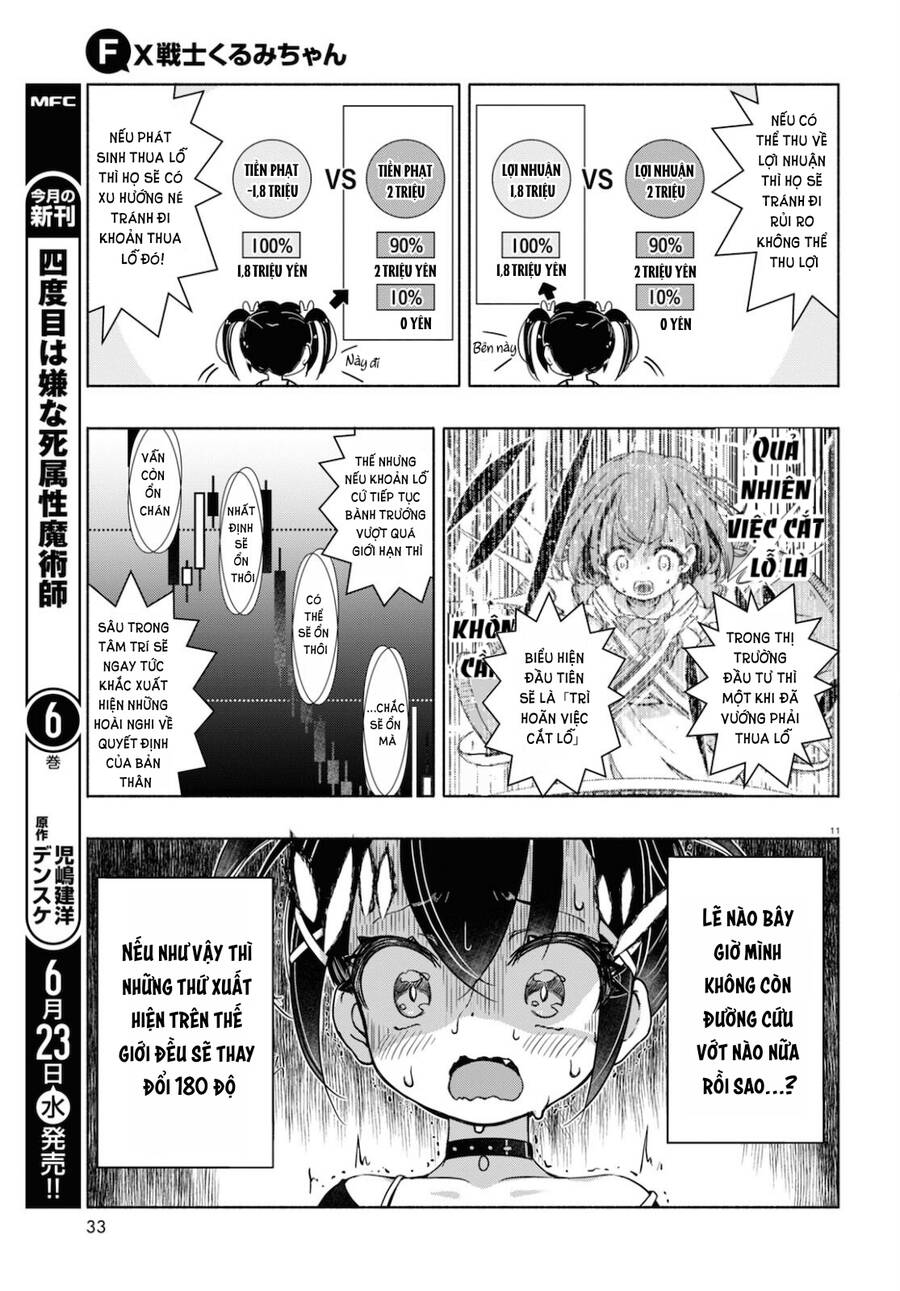 Fx Chiến Thần Kurumi Chan Chapter 5 - 13