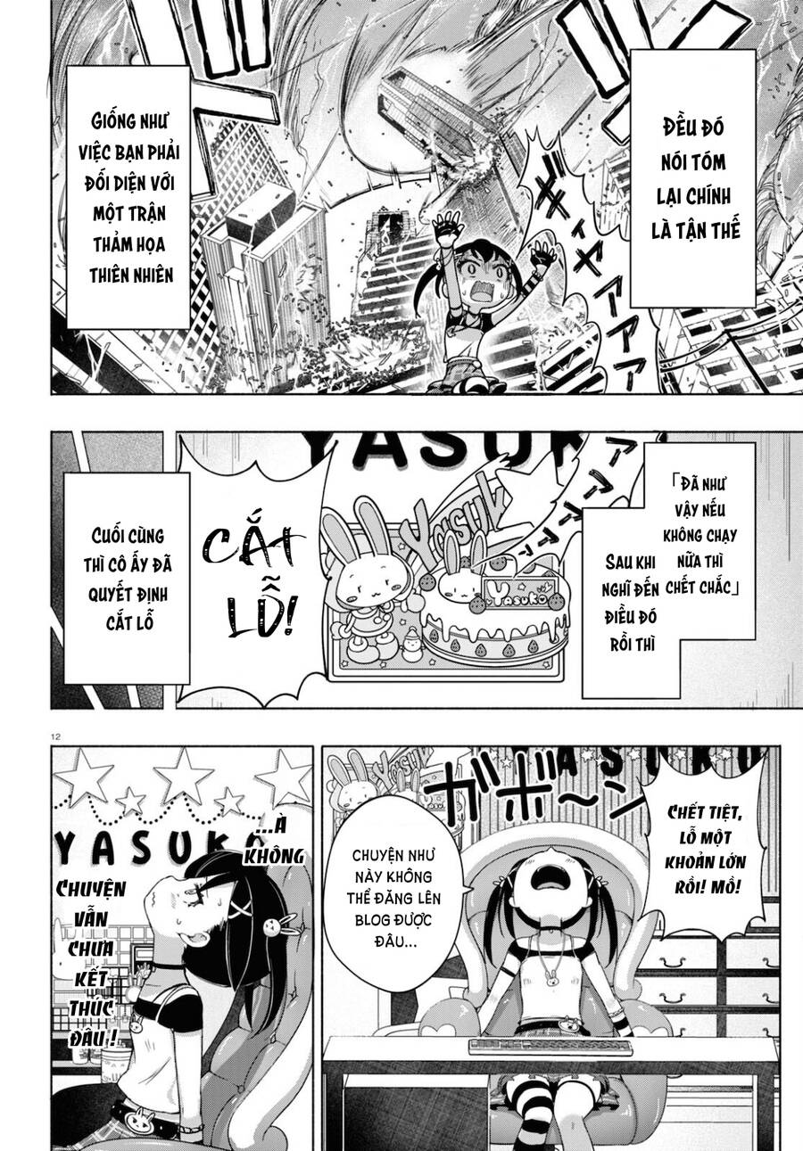 Fx Chiến Thần Kurumi Chan Chapter 5 - 14