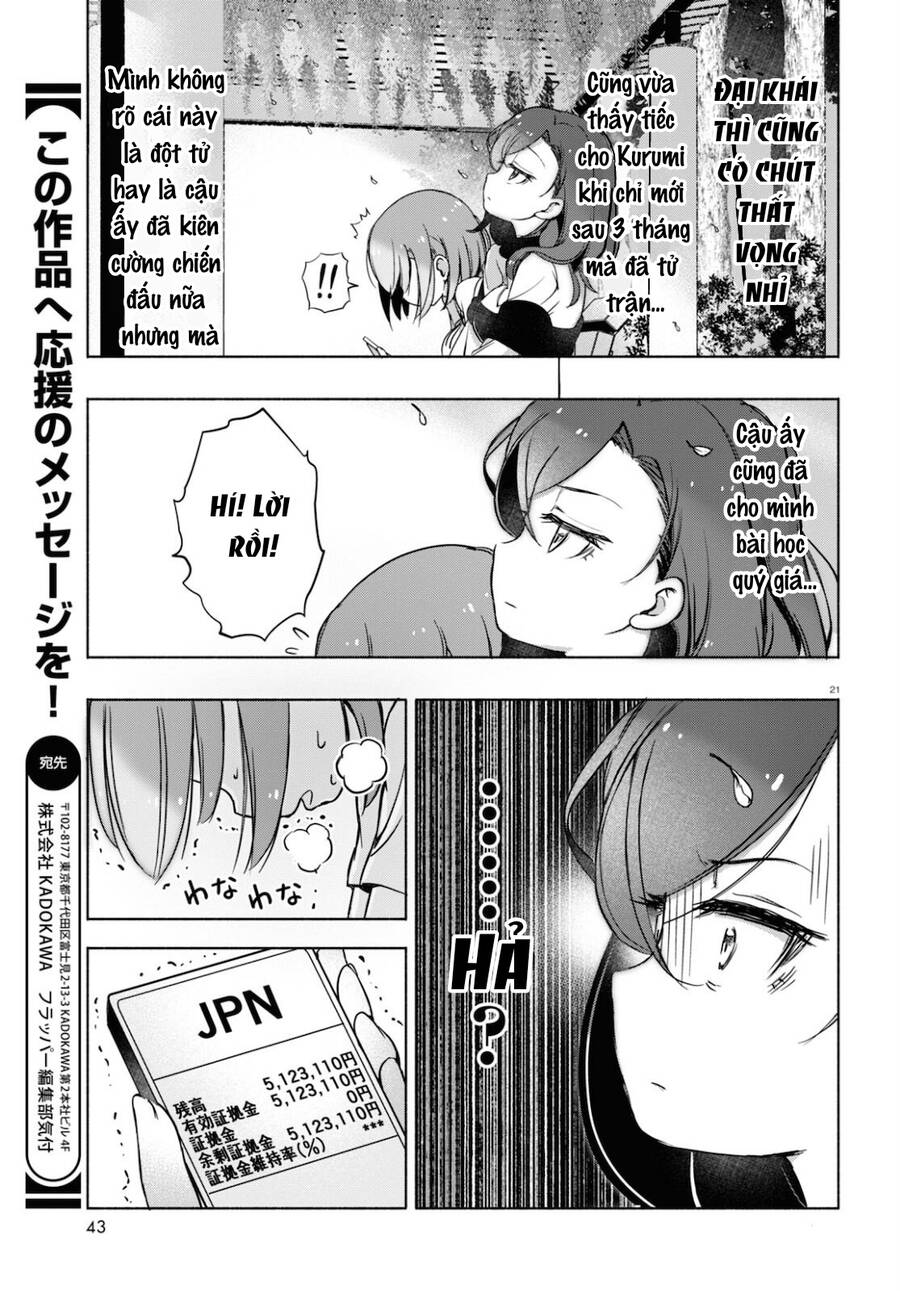 Fx Chiến Thần Kurumi Chan Chapter 5 - 23