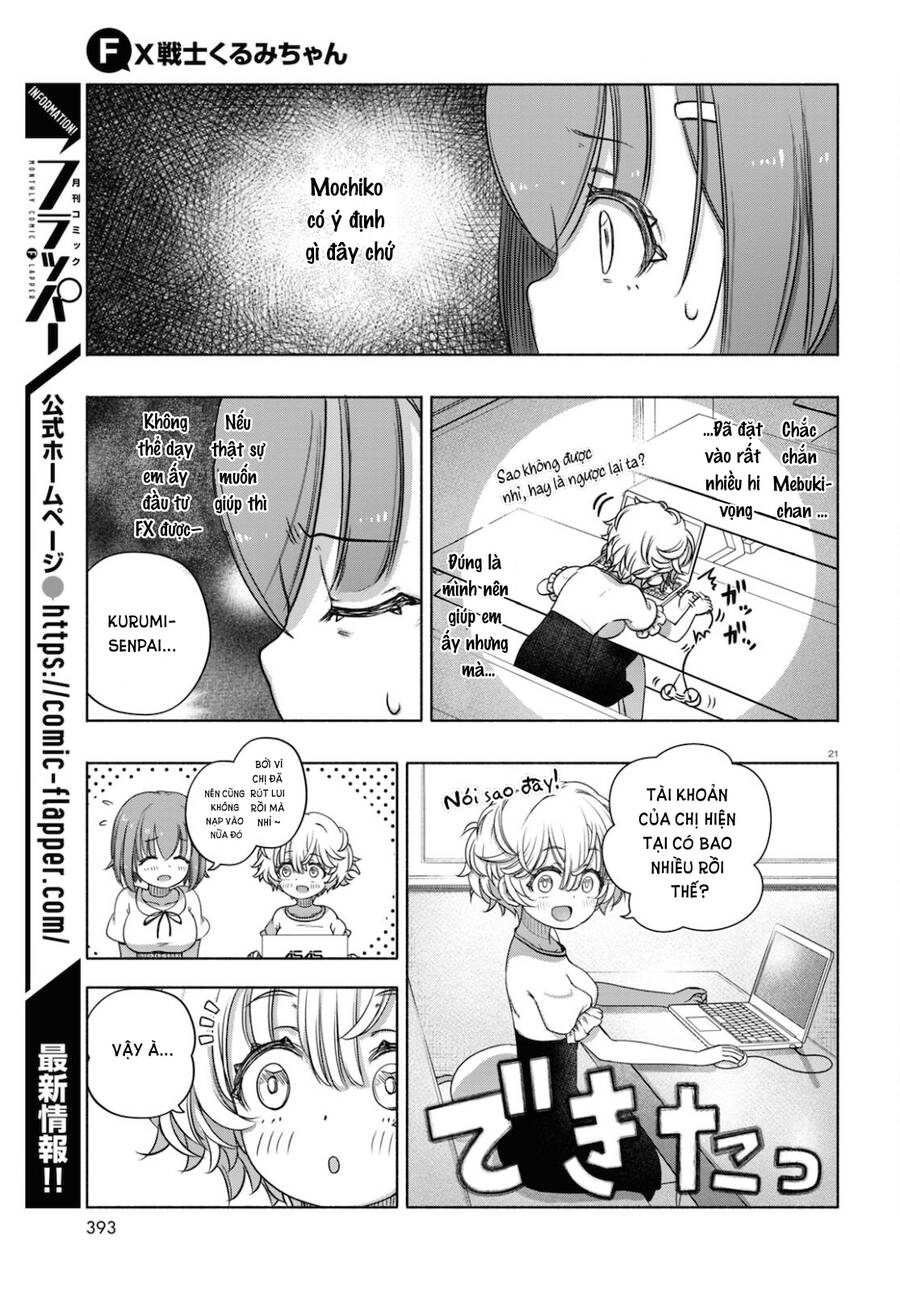 Fx Chiến Thần Kurumi Chan Chapter 7 - 22