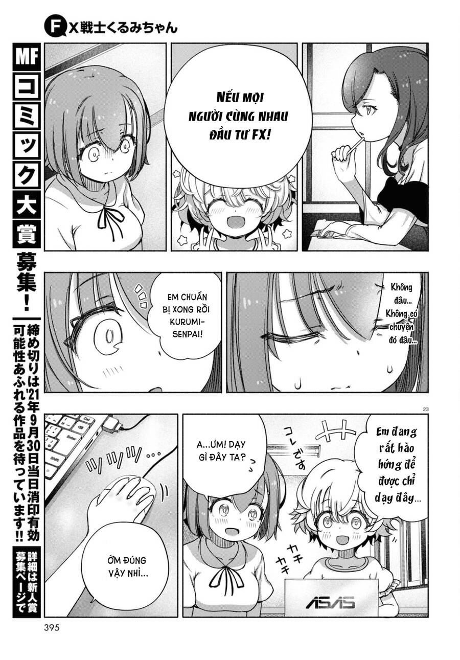 Fx Chiến Thần Kurumi Chan Chapter 7 - 24