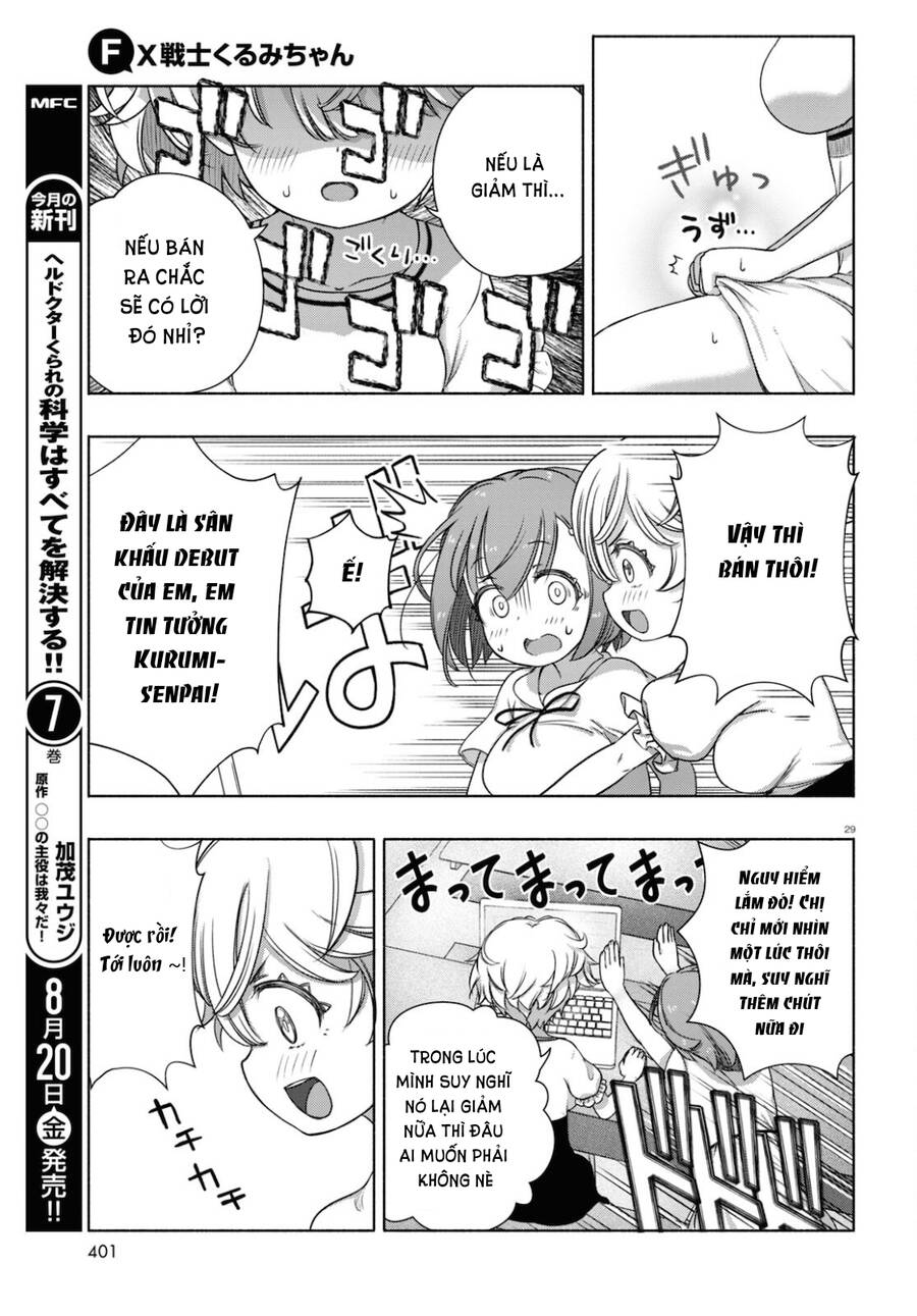 Fx Chiến Thần Kurumi Chan Chapter 7 - 30