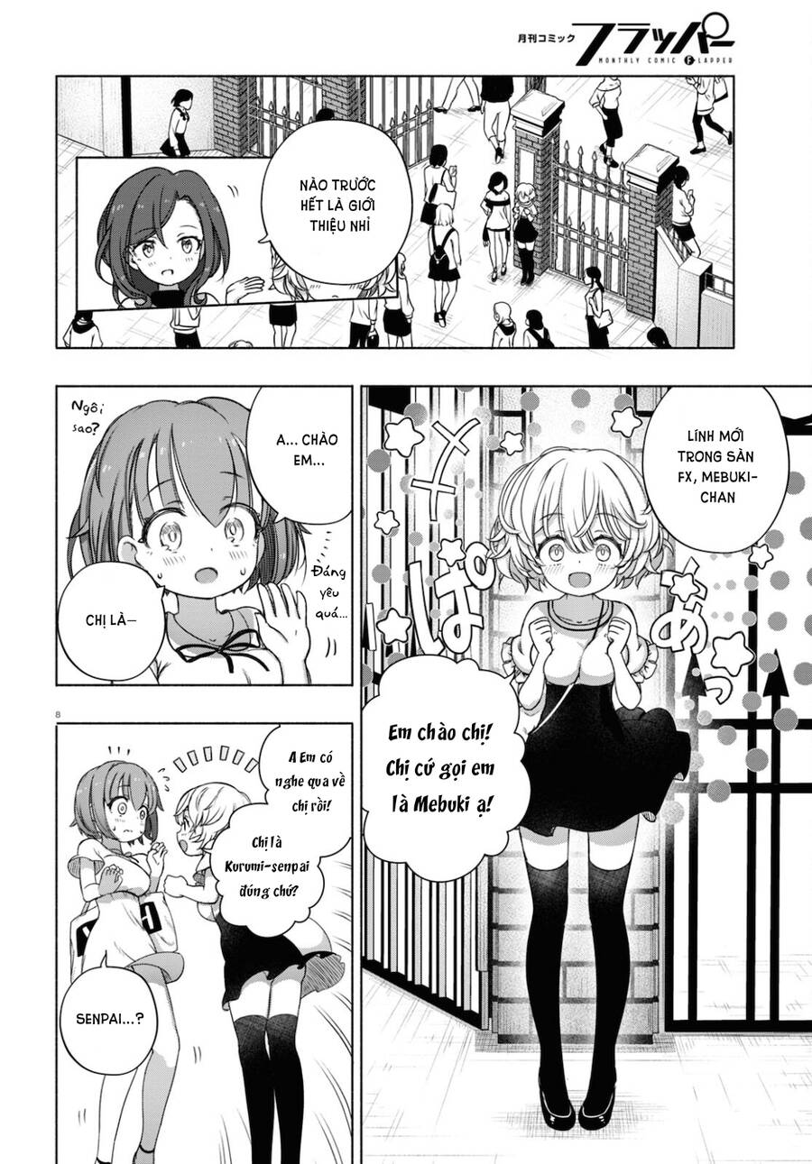 Fx Chiến Thần Kurumi Chan Chapter 7 - 9